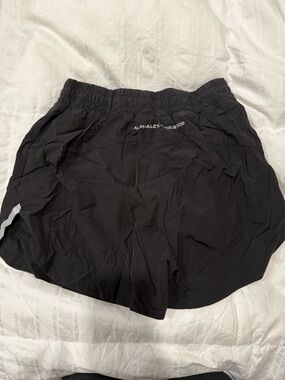 Alphalete Black Women's Athletic Shorts